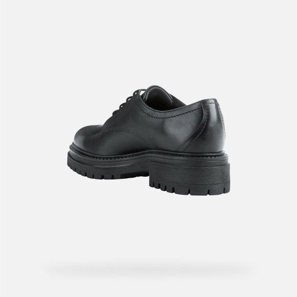 BNWT Geox Iridea Lace-Up Shoes US 7 - Picture 2 of 7